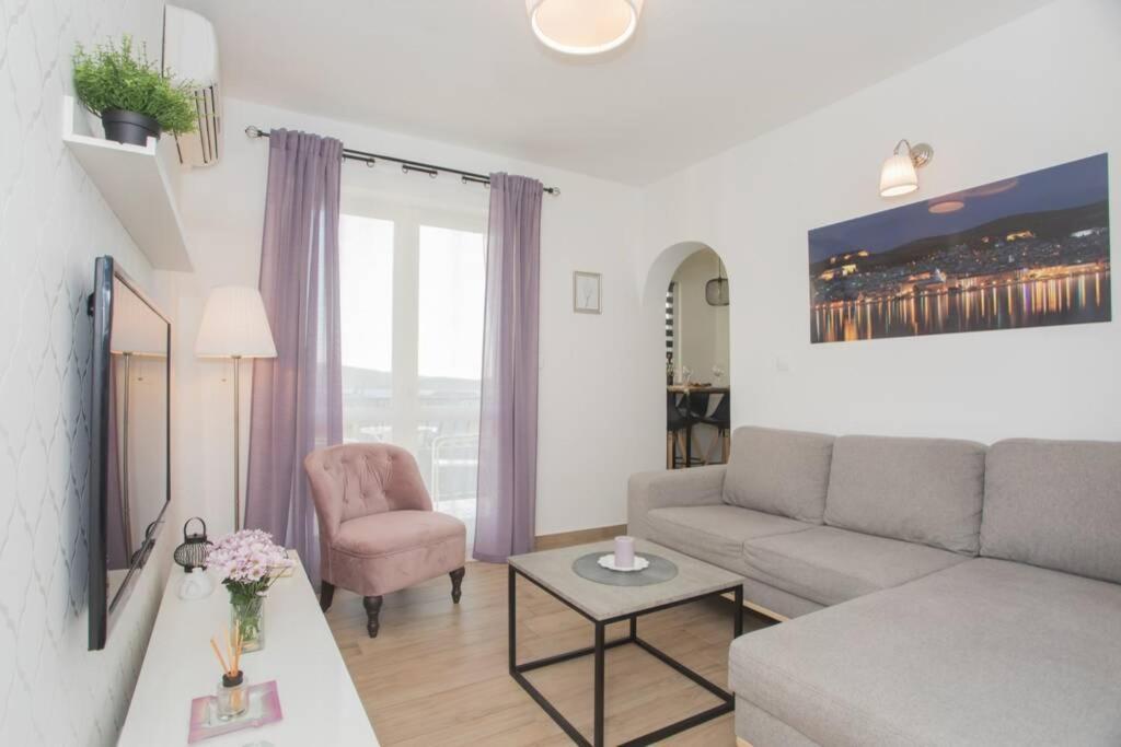 Dalma Residence Apartman Lavandella Zaboric Bagian luar foto